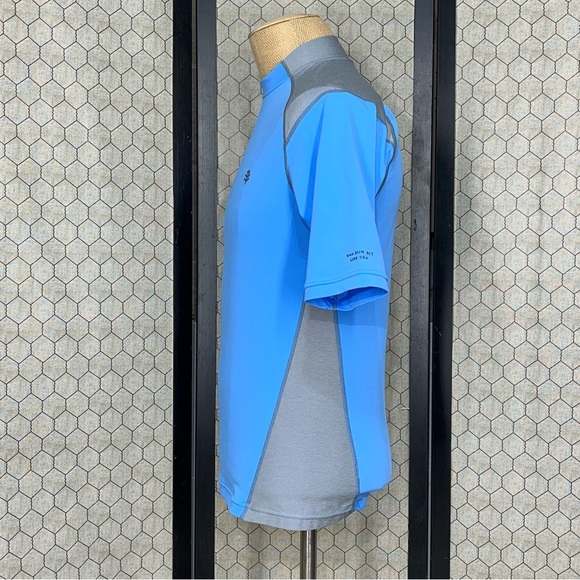 Coolibar Men’s Short Sleeve UPF 50+ Rash Guard - Picture 3 of 15